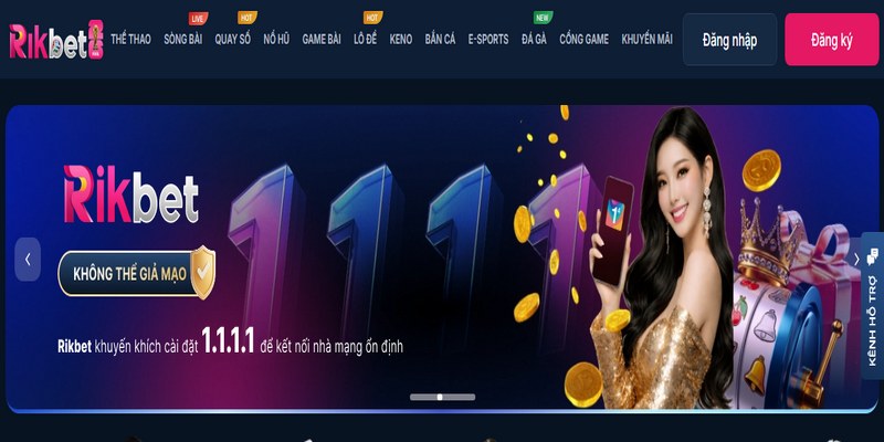Nhà Cái Rikbet - Sân Chơi Cá Cược Trực Tuyến Uy Tín Hàng Đầu 