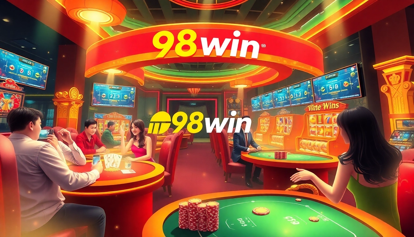 98Win: A Contemporary Online Casino Platform Built for Digital Entertainment