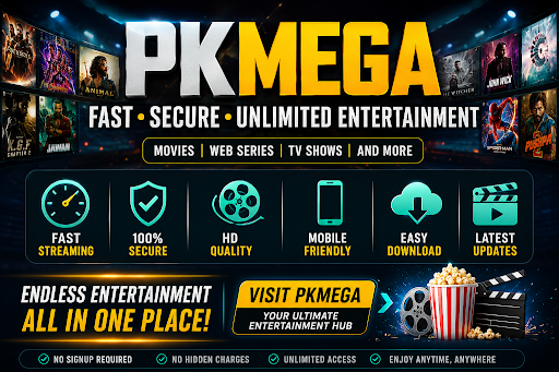 PKMega – Fast, Secure & Unlimited Entertainment Platform