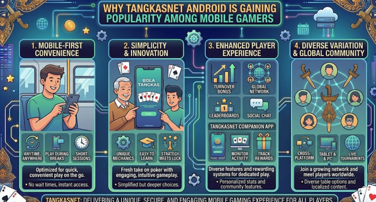 Why Tangkasnet Android Is Gaining Popularity Among Mobile Gamers