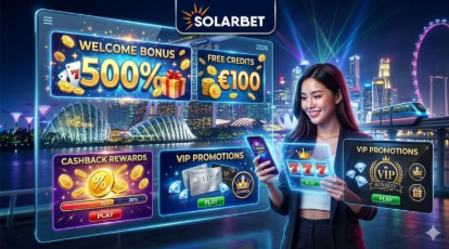 What Promos Can You Actually Get from SolarbetSG?