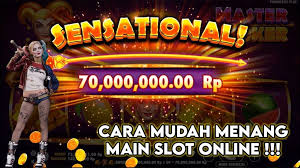 Cara Menang Jackpot Besar di Permainan Slot