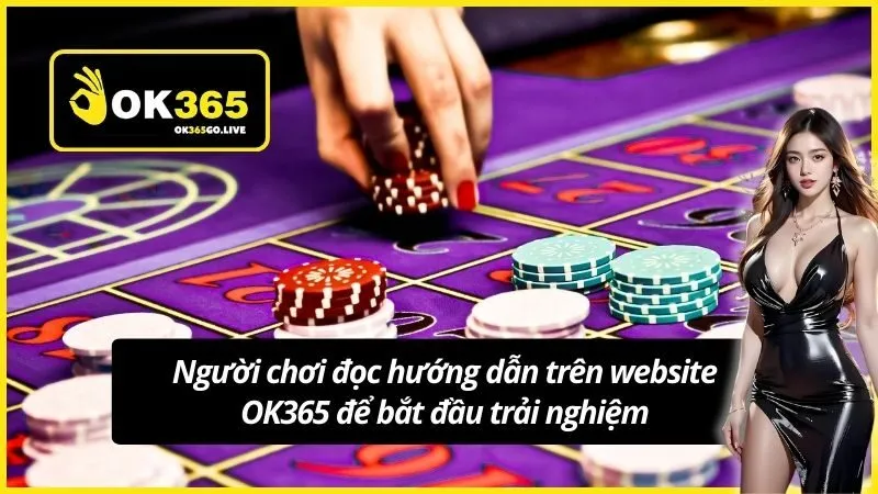 OK365 Casino User Guide: A Complete Step-by-Step Handbook for Beginners and Players