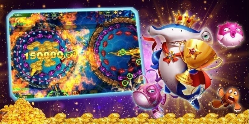 Fish shooting game 8 daysOcean Treasure Hunt Journey with Big Rewards