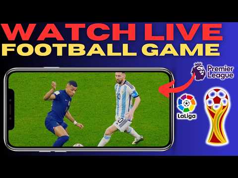 Where to Watch Live Football Games Free With Schedules