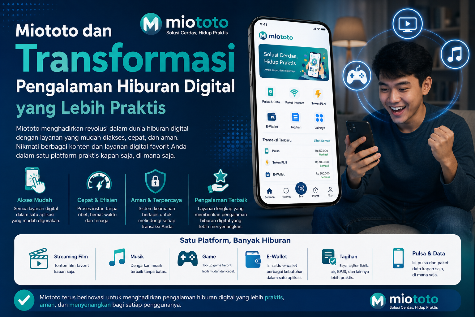 Miototo dan Transformasi Pengalaman Hiburan Digital yang Lebih Praktis