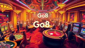 GO8 Betting and Gaming Platform With Bonuses