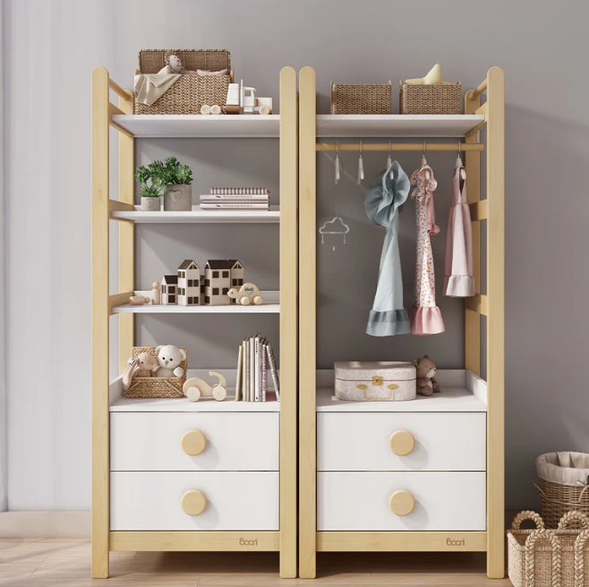 Boori Shelving Solutions: How to Display and Store Books in a Child's Room That Actually Works