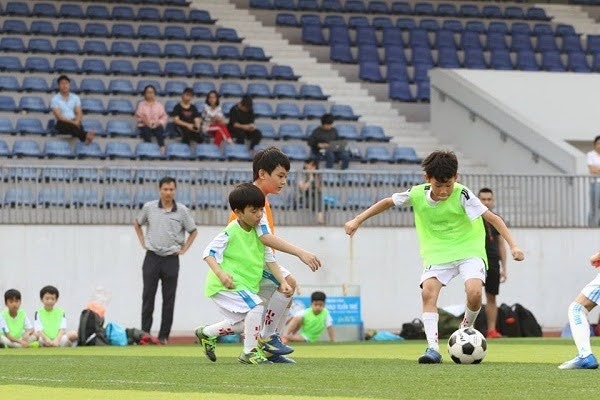 Learning the basics of football - The first steps to becoming an excellent player.