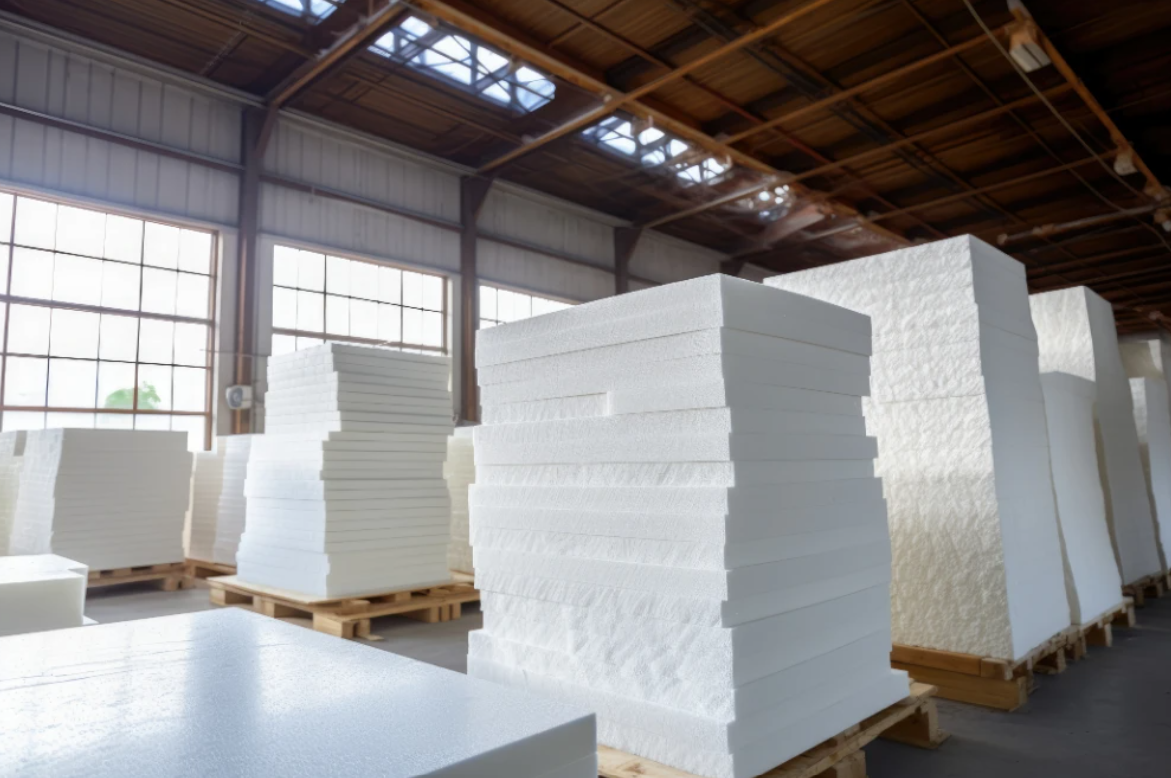 Expanded Polystyrene Blocks That Protect Products at Every Stage