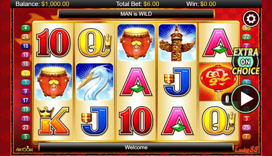 What Games Can You Play on LUCKY88?