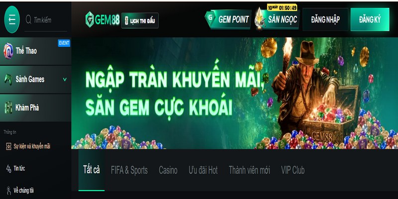 Gem88 Bar - Nhà Cái Cá Cược Uy Tín Hàng Đầu Châu Á
