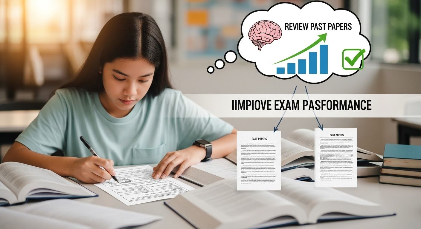 How Past Papers Improve Exam Preparation