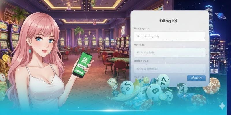 Đăng Ký Iwin Các Bước Tạo Lập Hồ Sơ Hội Viên Nhanh Gọn
