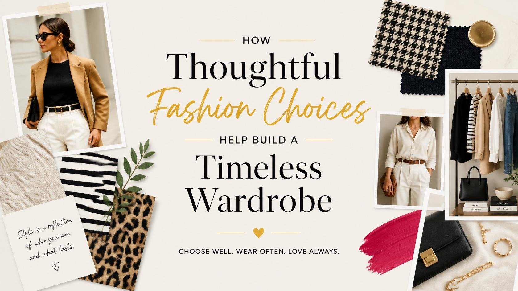 The Art of Dressing Well: Building a Wardrobe That Works for Every Occasion